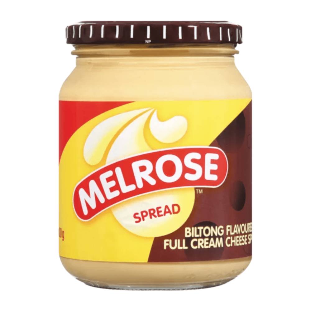 Melrose Cheese Spread Biltong 400g